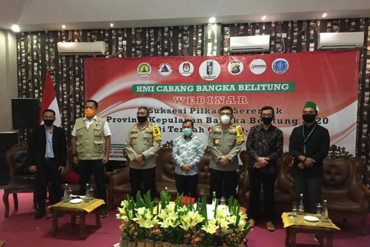 HMI Babel adakan giat webbinar Pemilukada di masa COVID-19