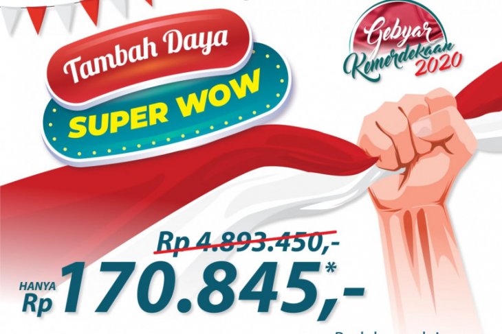 PLN Maluku dan Malut beri potongan harga tambah daya super wow