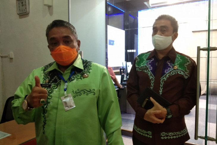 Denda Rp250 ribu tak pakai masker di Banjarbaru