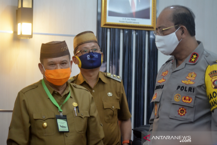 Kapolda pastikan iklim investasi di Gorontalo kondusif