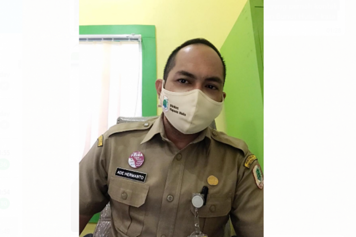 Dinkes : satu warga Sanggau positif COVID - 19 pernah bekerja di Bunut Hulu