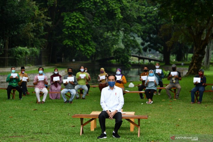 Presiden sampaikan realisasi serapan APBD semester I 2020