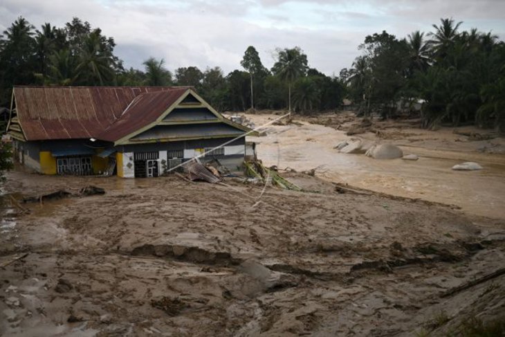 BANJIR BANDANG MASAMBA LUWU UTARA