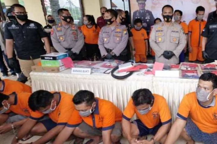 Polres Madiun Kota ungkap 14 kasus narkoba selama Maret-Juni, 18 tersangka ditangkap