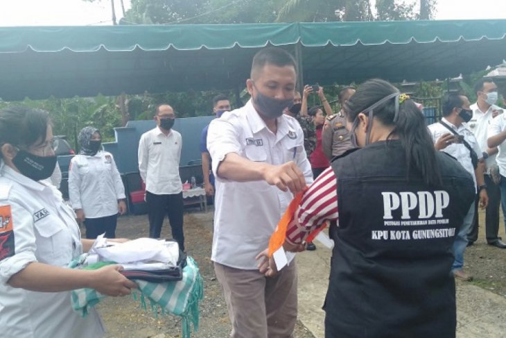 KPU Gunungsitoli sosialisasikan