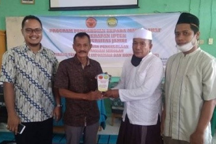 Tim Unja gelar PPM IPTEK di iKotai iJambii Seberang ANTARA 