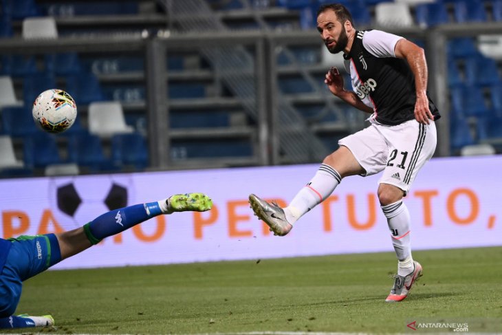 Juventus telah resmi melepas Gonzalo Higuain