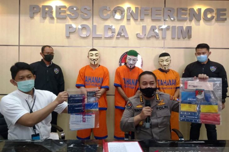 Polda Jatim bongkar manipulasi dokumen elektronik Rp8,6 miliar
