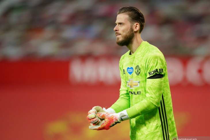 De Gea catatkan 400 penampilannya bersama Manchester United