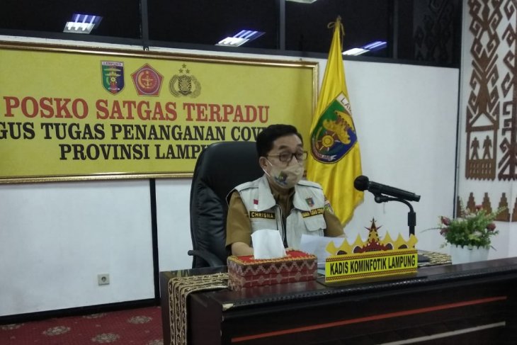 Jumlah pasien positif COVID-19 di Lampung bertambah jadi 219 kasus