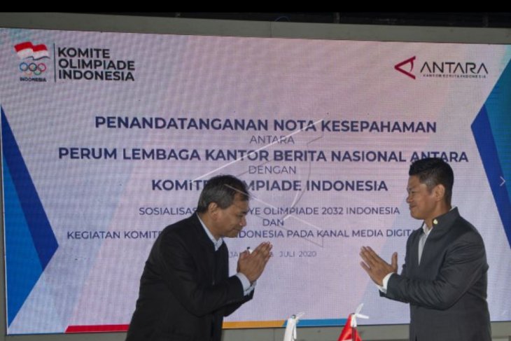 Sosialisasi Indonesia tuan rumah olimpiade 2032