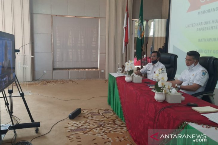 Ternyata Kota Jambi jadi daerah percontohan dalam pengelolaan sampah UN Habitat