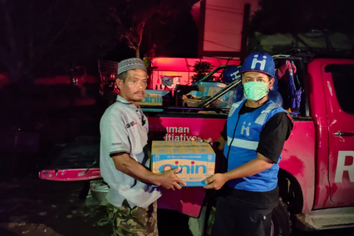 Tim Emergency Response Human Initiative bantu korban banjir bandang Luwu Utara