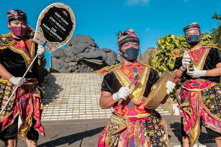 Pekerja seni diharapkan bantu bangun kesadaran masyarakat jalani protokol kesehatan