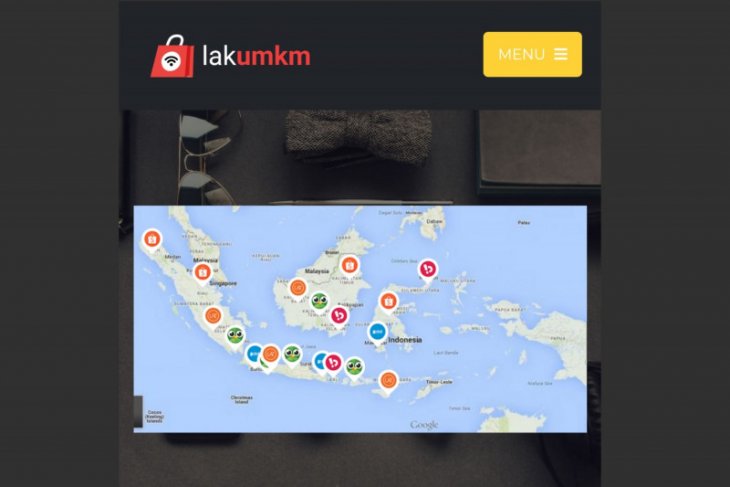 Kominfo luncurkan situs basis data UMKM di Indonesia