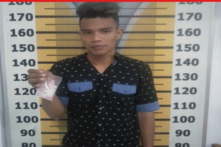 Polres Tebing Tinggi ciduk pengedar sabu