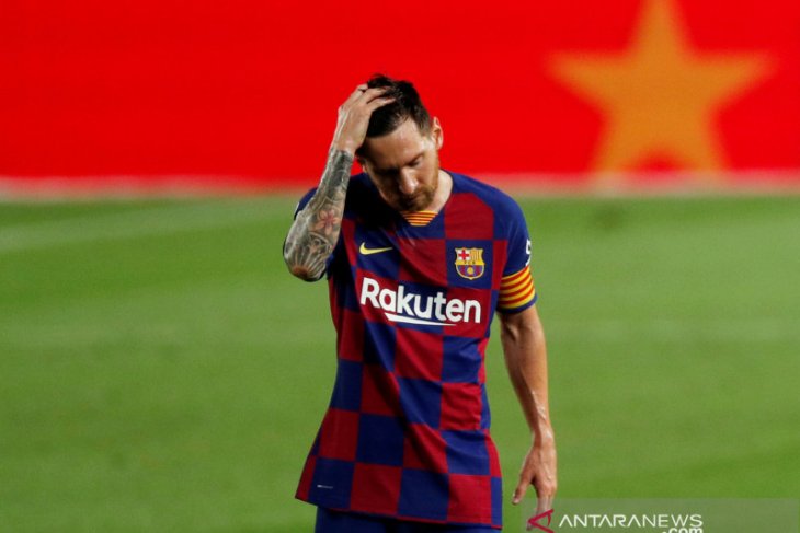 Barcelona lemah dan tidak konsisten, Lionel Messi marah besar