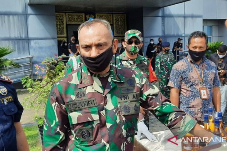 Danrem 042/Gapu ingatkan peningkatan paparan COVID-19 klaster tempat kerja