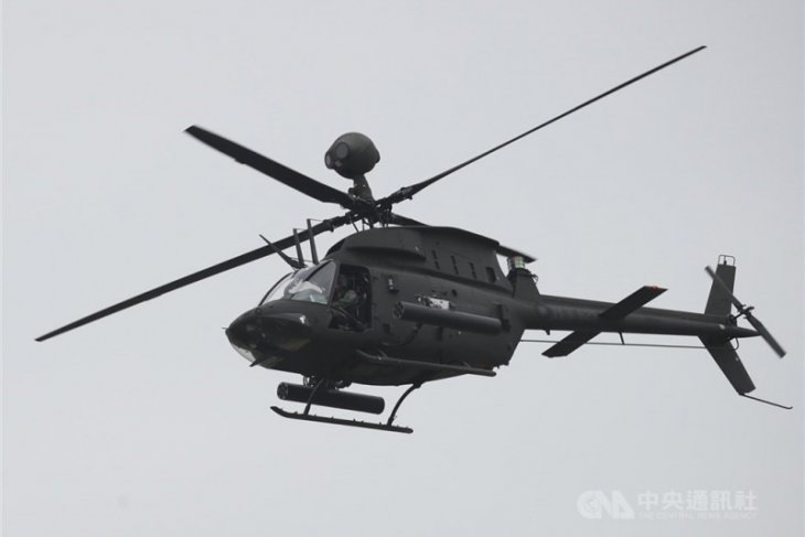 Helikopter jatuh tewaskan dua tentara