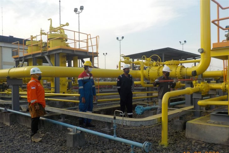 Pascaterbakar, Pertamina EP Asset 4 Cepu Field bersinergi dengan PGN untuk jaga kepuasan pelanggan
