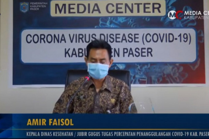Dua pasien COVID-19 Paser diduga terpapar dari warga Kukar
