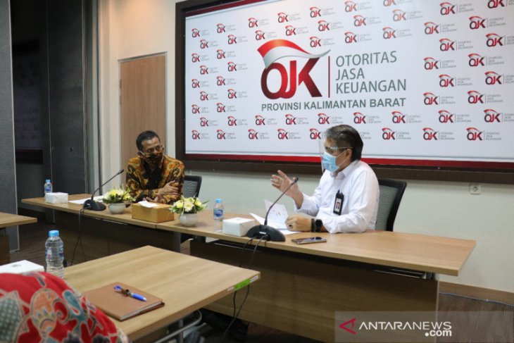 OJK Kalbar gandeng KPK topang pertumbuhan ekonomi