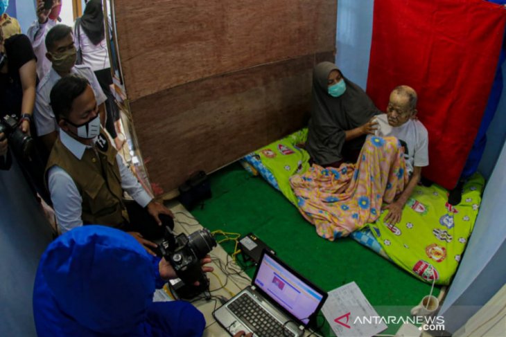 Perekaman dan pencetakan KTPE warga Kota Bogor wajib KTP capai 99 persen