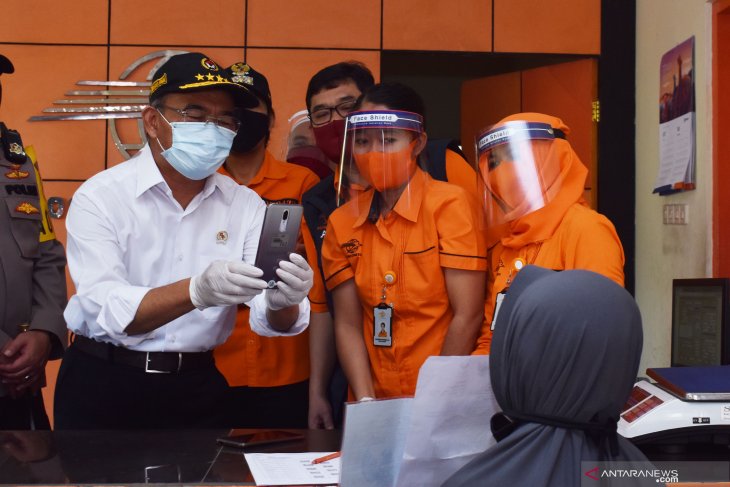 Kunjungan kerja Menko PMK di Madiun