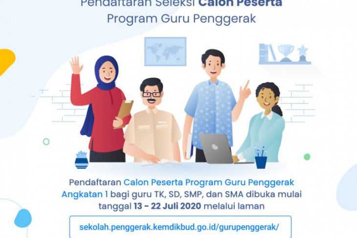 639 pendaftar lulus sebagai Pendamping Calon Guru Penggerak
