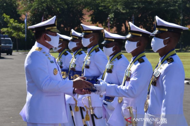 Cegah COVID-19, Kasal larang siswa lembaga pendidikan TNI AL pesiar