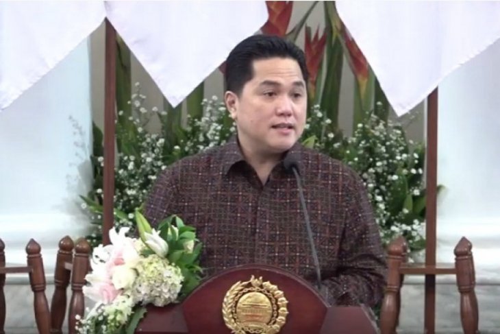Erick: BUMN Go Global untuk perbaiki rantai pasok, bukan gaya-gayaan