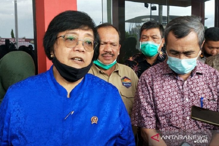 Menteri Siti Nurbaya jadikan Riau model pencegahan karhutla permanen nasional