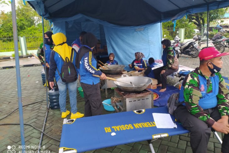 Pemkot sediakan dapur umum bagi korban angin puting beliung