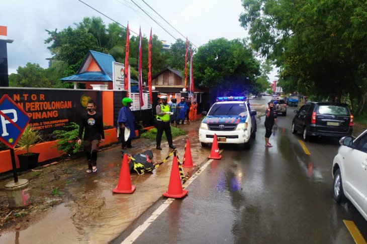 Tabrak pemotor hingga tewas Sopir pickup ditangkap polisi