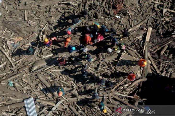Tim SAR temukan tiga jenazah, jumlah korban meninggal banjir Luwu Utara jari 36 orang