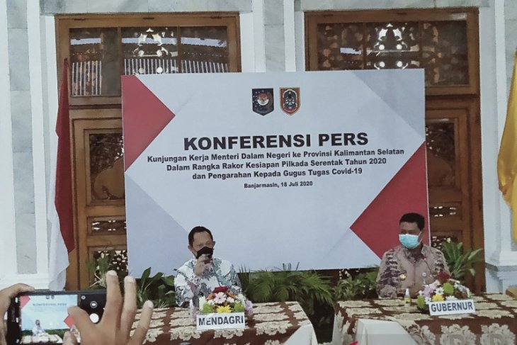 Mendagri: Pilkada momentum menggerakkan penanganan COVID-19