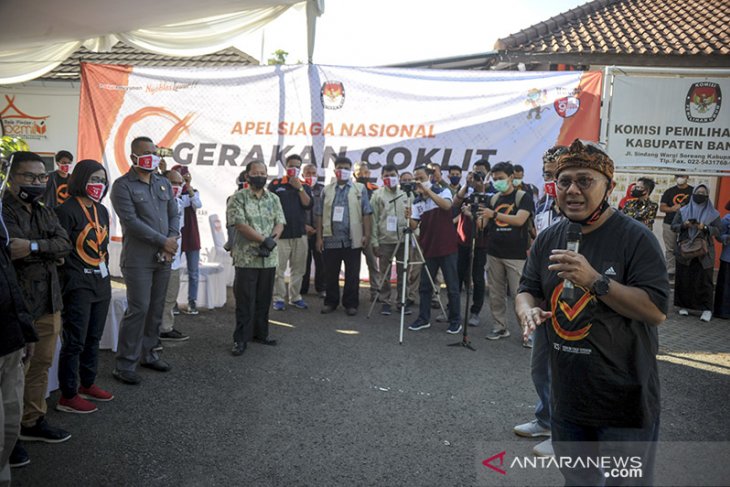 Kunjungan kerja Ketua KPU di Kabupaten Bandung 