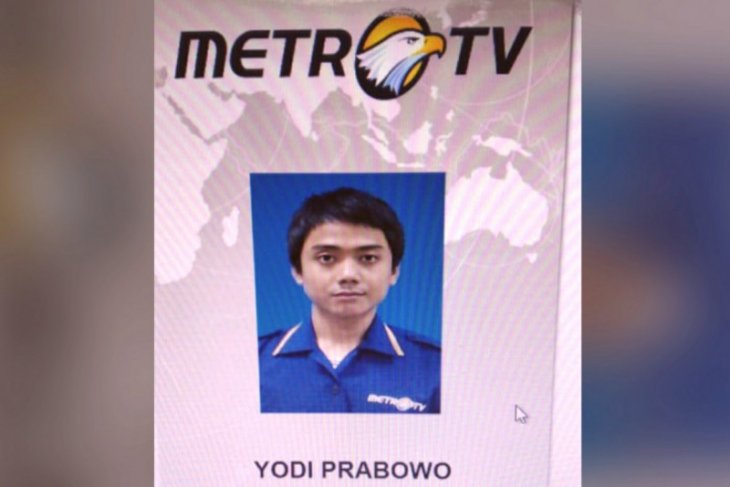Polisi: Editor Metro TV Yodi Prabowo dibunuh sekitar Rabu (8/7) tengah malam
