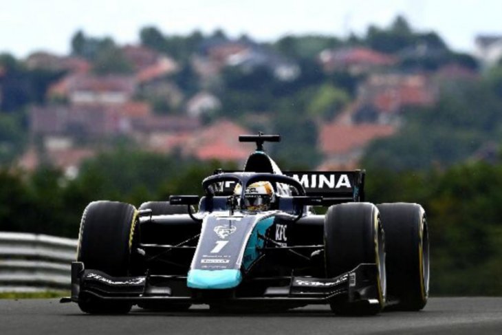 Formula 1: Sean Gelael awali balapan Silverstone dari posisi 16