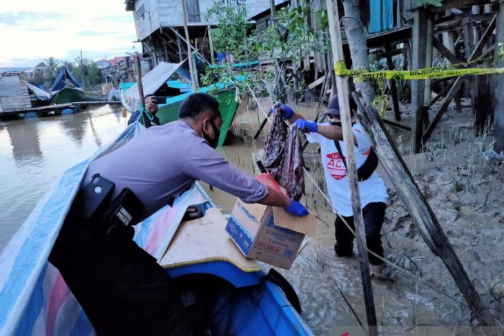 Polres Tanah Bumbu selidiki temuan mayat bayi di Kecamatan Satui