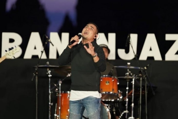 Rio Febrian tutup rangkaian konser Prambanan Jazz