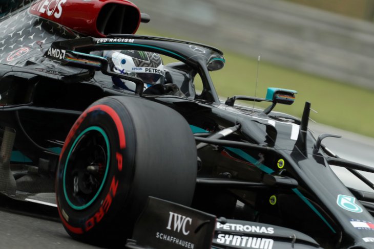 Valtteri Bottas ungguli Hamilton di sesi latihan terakhir GP Hungaria