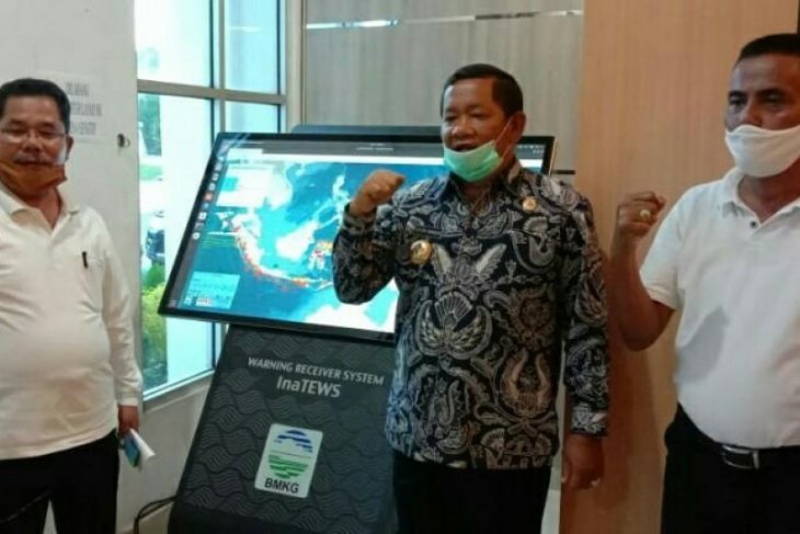 BMKG pasang