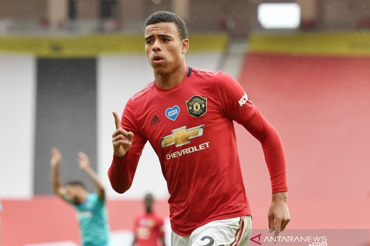 Manchester United siap sodorkan kontrak baru Mason Greenwood