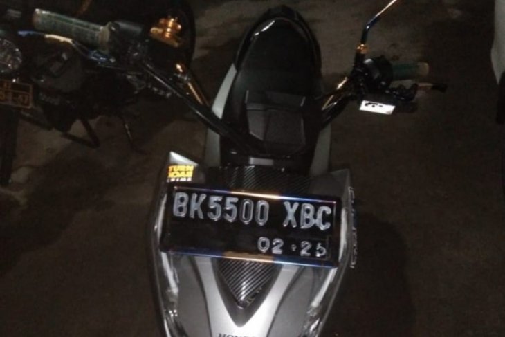 Polisi ringkus pelaku pencuri sepeda motor di Serdang Bedagai