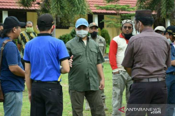 Gubernur Babel berikan dua alternatif rekomendasi atasi masalah irigasi Desa Kepoh