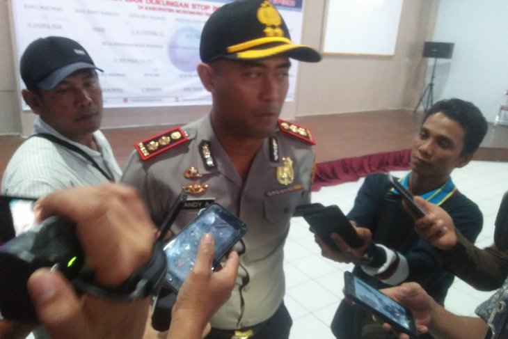Polres Mukomuko petakan wilayah rawan konflik Pilkada
