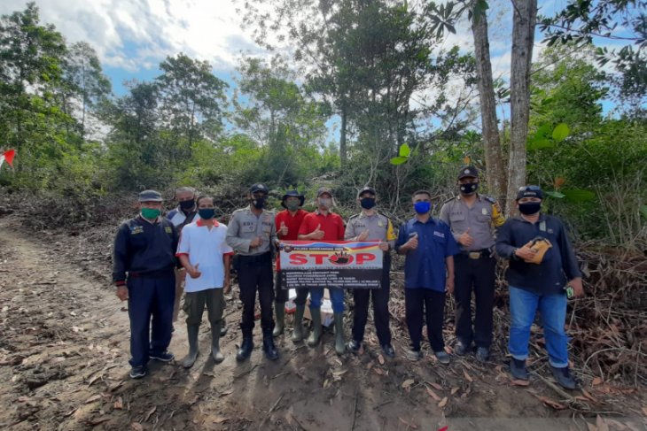 Polres Singkawang imbau masyarakat ikut cegah karhutla