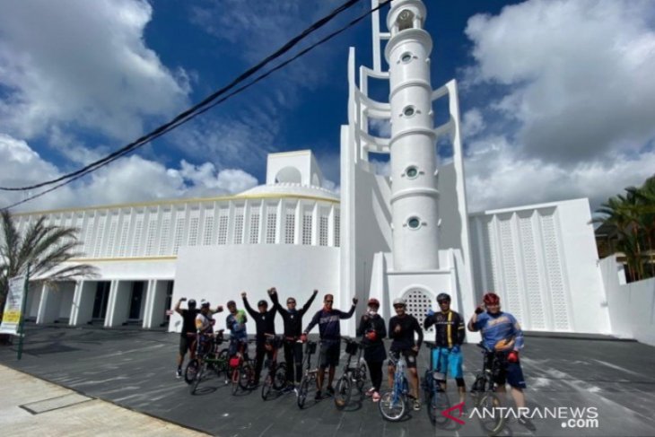 Gowes, aktifitas favorit warga Pangkalpinang saat new normal