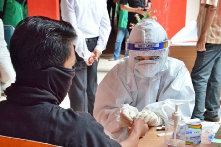 Empat pasien baru positif COVID-19 Tanjabbar hasil tracking di PetroChina Betara